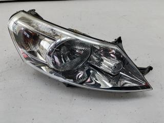 фара правая Fiat Scudo 2 поколение 2007, 2.0 л., дизель, МКПП, белый, фургон, 1400455380