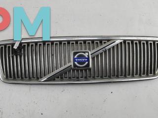 решетка радиатора Volvo V70 1 поколение 2000, серый, универсал