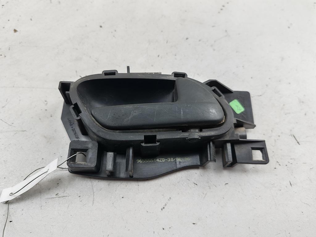 ручка внутренняя задняя правая Fiat Scudo 2007, 2.0 л., дизель, МКПП, белый, фургон, 96555514ZD