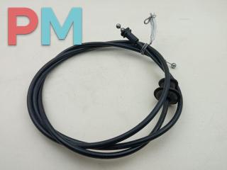 трос капота Volkswagen Transporter T4 1997, 2.4 л., дизель, МКПП, синий, микроавтобус, 701823531C