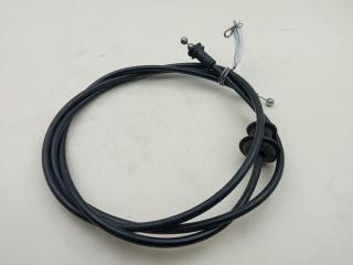 трос капота Volkswagen Transporter T4 1997, 2.4 л., дизель, МКПП, синий, микроавтобус, 701823531C