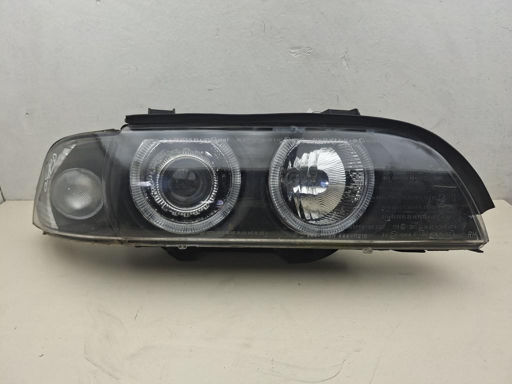 фара правая BMW 5 E39 1997, 2.0 л., бензин, АКПП, синий, седан, 08-444-1119R