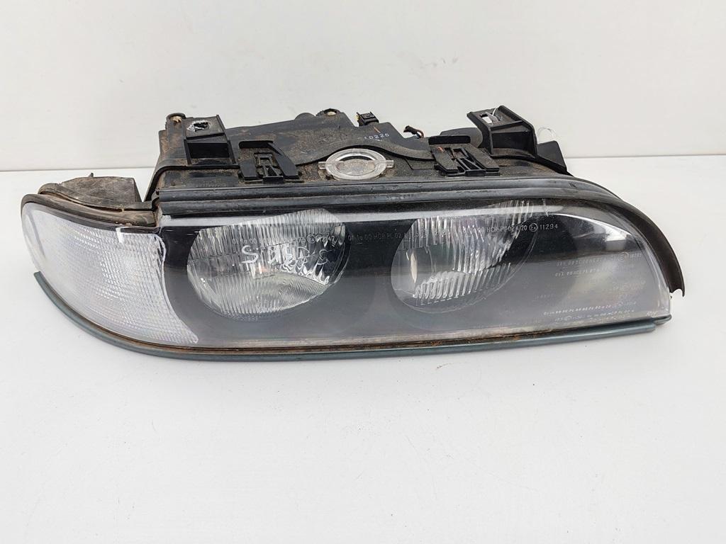 фара правая BMW 5 E39 2002, 2.5 л., бензин, АКПП, зелёный, универсал, 444-1119R