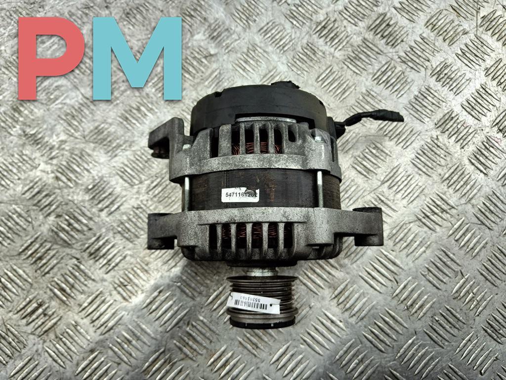 генератор Chevrolet Captiva 1 поколение 2010, 2.0 л., дизель, МКПП, чёрный, внедорожник 5 дв., 5471161202 - фото №1