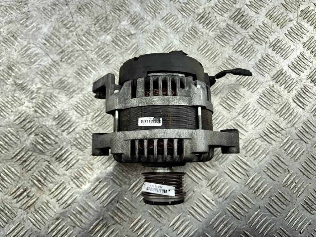 генератор Chevrolet Captiva 2010, 2.0 л., дизель, МКПП, чёрный, внедорожник 5 дв., 5471161202