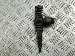 форсунка Volkswagen Sharan 1 поколение [2-й рестайлинг] 2007, 1.9 л., дизель, МКПП, чёрный, минивэн, 0414720314, 038130073BP