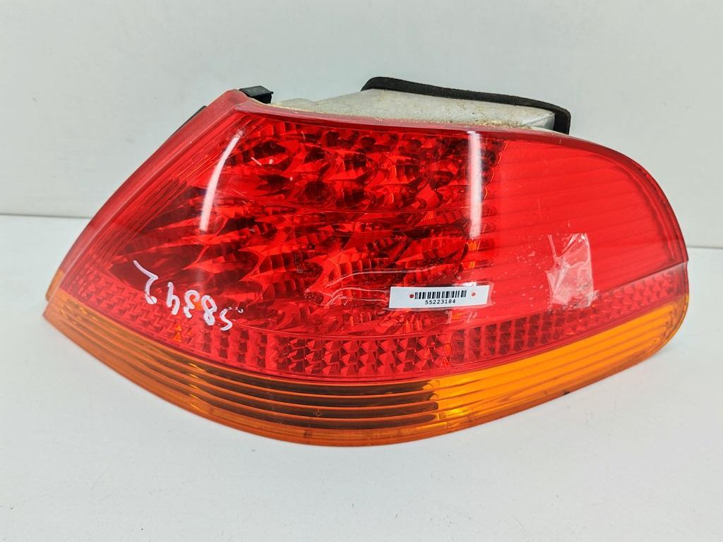 фонарь задний правый BMW 7 E65/E66 2003, 4.4 л., бензин, АКПП, зелёный, седан, 8379688