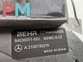 сопротивление печки Mercedes-Benz E-Класс W210/S210 [рестайлинг] 2000, 2.0 л., бензин, МКПП, чёрный, универсал, 2108700210 - фото №3