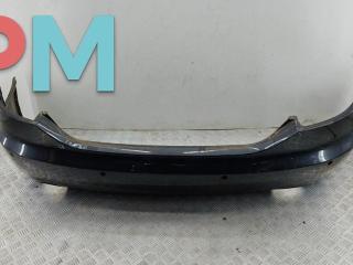бампер задний Audi A6 4F/C6 2004, чёрный, седан