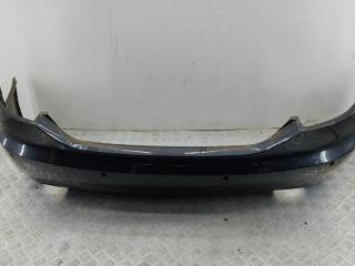 бампер задний Audi A6 4F/C6 2004, чёрный, седан