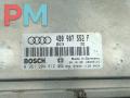 ЭБУ Audi A6 4B/C5 1998, 2.4 л., бензин, МКПП, серый, универсал, 4B0907552F, 0261204812 - фото №2