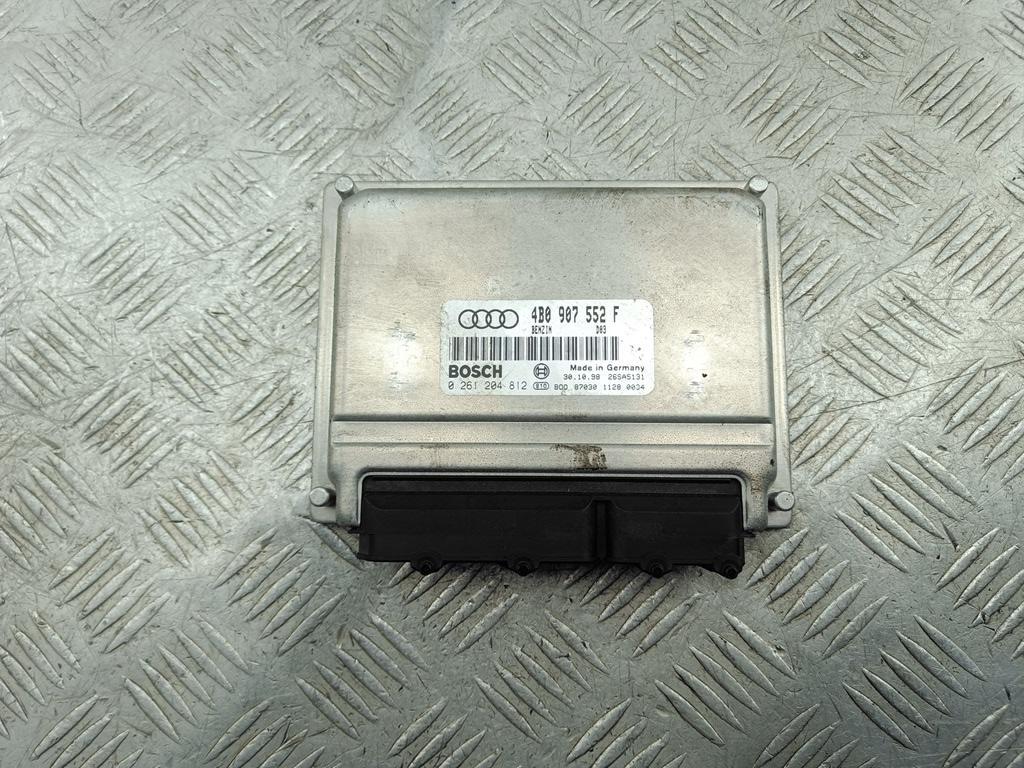 ЭБУ Audi A6 C5 1998, 2.4 л., бензин, МКПП, серый, универсал, 4B0907552F, 0261204812