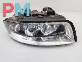 фара правая Audi A4 B6 2002, 2.0 л., бензин, МКПП, чёрный, седан, 8E0941030C