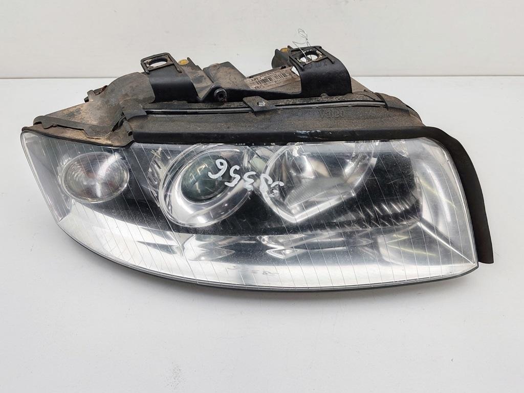 фара правая Audi A4 B6 2002, 2.0 л., бензин, МКПП, чёрный, седан, 8E0941030C
