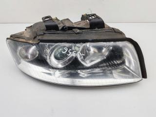 фара правая Audi A4 B6 2002, 2.0 л., бензин, МКПП, чёрный, седан, 8E0941030C