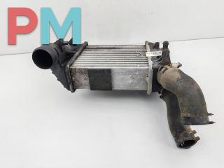 радиатор интеркулера Audi A4 B6 2003, 2.5 л., дизель, МКПП, красный, универсал, 8E0145806C