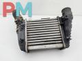 радиатор интеркулера Audi A4 B6 2003, 2.5 л., дизель, МКПП, красный, универсал, 8E0145806C - фото №2