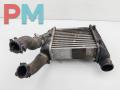 радиатор интеркулера Audi A4 B6 2003, 2.5 л., дизель, МКПП, красный, универсал, 8E0145806C - фото №3