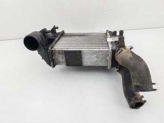 радиатор интеркулера Audi A4 B6 2003, 2.5 л., дизель, МКПП, красный, универсал, 8E0145806C