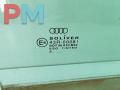 стекло двери задней правой Audi A6 4B/C5 1998, 2.4 л., бензин, МКПП, серый, универсал - фото №2