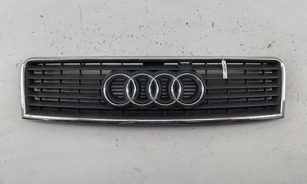решетка радиатора Audi A6 C5 2003, чёрный, универсал, 4B0853651F