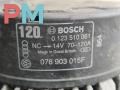 генератор Audi A6 4B/C5 1998, 2.4 л., бензин, МКПП, серый, универсал, 078903015F, 0123510061 - фото №6