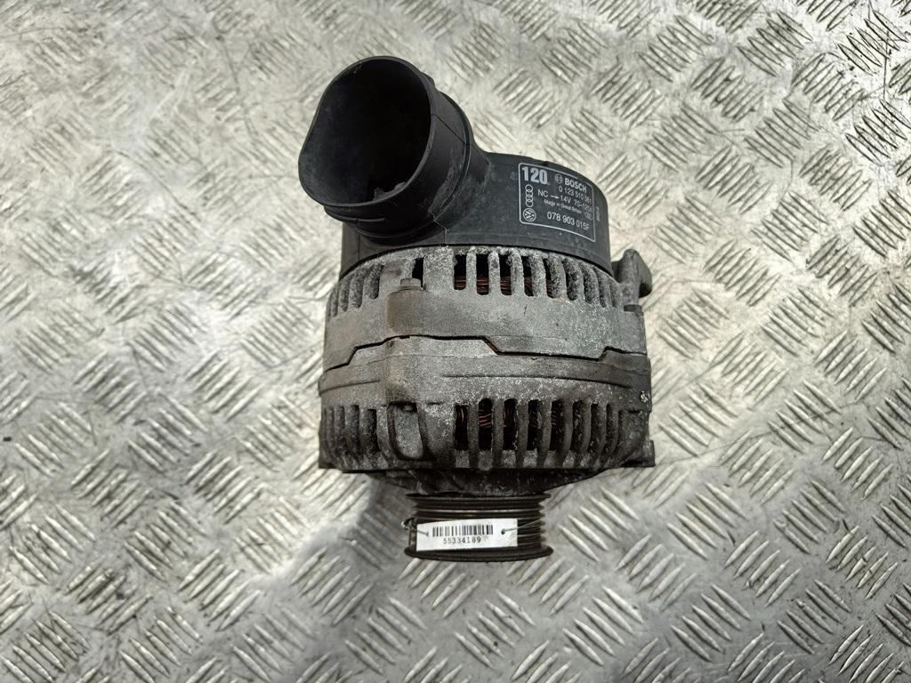 генератор Audi A6 C5 1998, 2.4 л., бензин, МКПП, серый, универсал, 078903015F, 0123510061