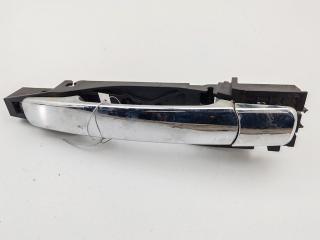 ручка наружная задняя правая Nissan Murano Z50 2005, 3.5 л., бензин, АКПП, чёрный, внедорожник 5 дв.