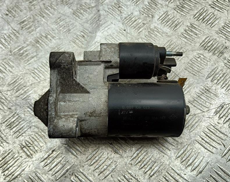 стартер Renault Laguna 2 поколение 2003, 2.0 л., бензин, МКПП, синий, универсал, 0001106023, 8200186148 - фото №1