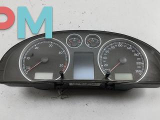 приборная панель Volkswagen Jetta 5 поколение 2008, 1.9 л., дизель, МКПП, серый, седан, 3B0920849A
