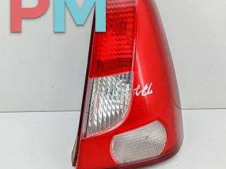 фонарь задний правый Dacia (Renault) Logan I 2007, 1.4 л., бензин, МКПП, красный, седан