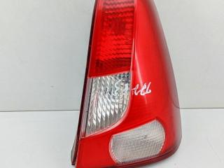 фонарь задний правый Dacia (Renault) Logan I 2007, 1.4 л., бензин, МКПП, красный, седан