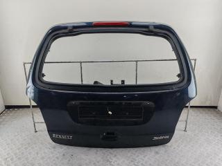 крышка багажника Renault Scenic 1 поколение [рестайлинг] 2001, зелёный, минивэн