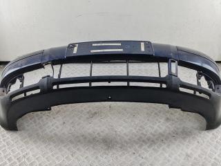 бампер передний Volkswagen Passat B5 [рестайлинг] 2001, бензин, синий, универсал, 3B0807217K