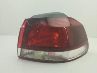 фонарь задний правый Volkswagen Golf 6 поколение 2009, 1.4 л., бензин, АКПП, чёрный, хетчбэк 3 дв., 00992206