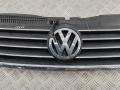 решетка радиатора Volkswagen Passat B5 [рестайлинг] 2003, серый, седан, 3B0853651L - фото №3