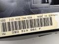 приборная панель Volkswagen Passat B5 1997, 1.8 л., бензин, МКПП, чёрный, универсал, 3B0919881F - фото №4