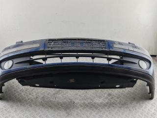 бампер передний Renault Laguna 2 поколение 2003, бензин, синий, универсал, 8200008270