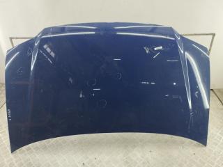 капот Volkswagen Touran 1 поколение [рестайлинг] 2006, 2.0 л., дизель, МКПП, синий, минивэн