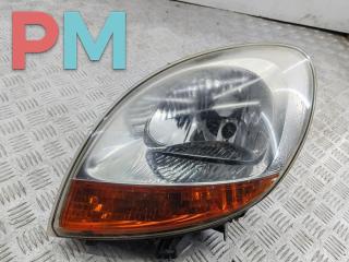 фара левая Renault Kangoo 1 поколение [рестайлинг] 2004, 1.6 л., бензин, АКПП, синий, фургон, 8200150614