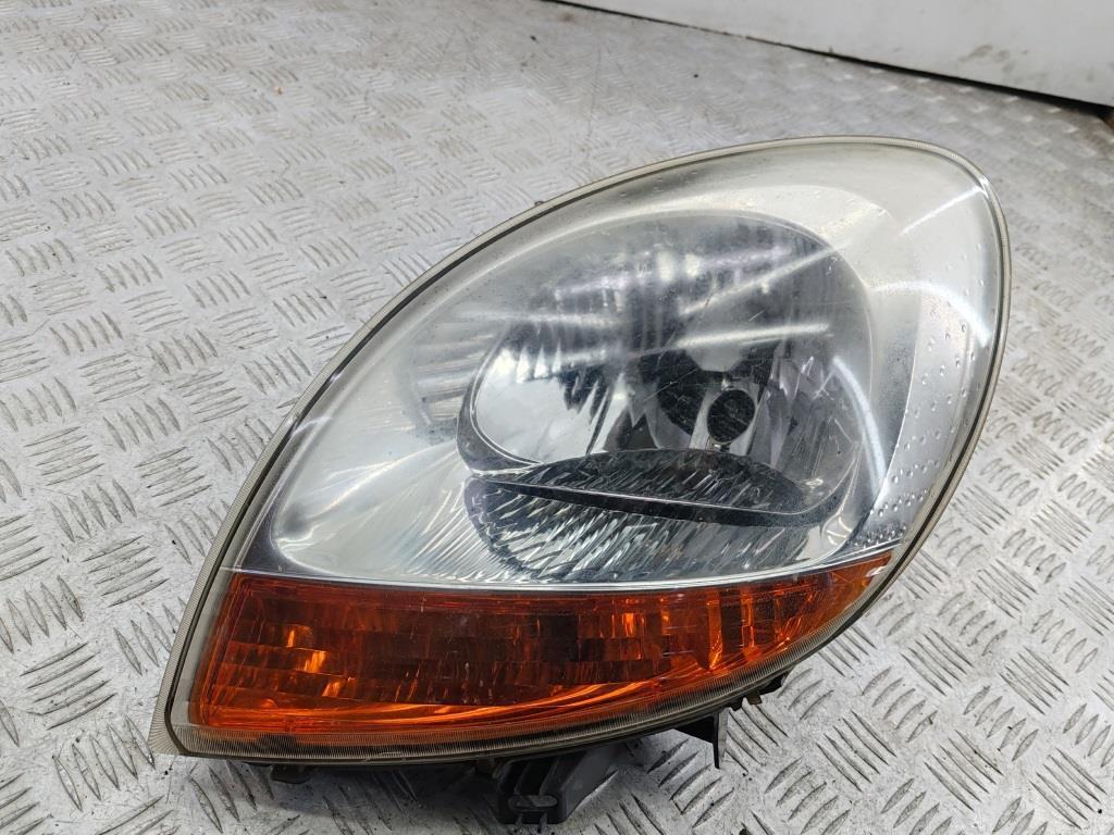фара левая Renault Kangoo I 2004, 1.6 л., бензин, АКПП, синий, фургон, 8200150614