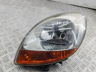 фара левая Renault Kangoo 1 поколение [рестайлинг] 2004, 1.6 л., бензин, АКПП, синий, фургон, 8200150614