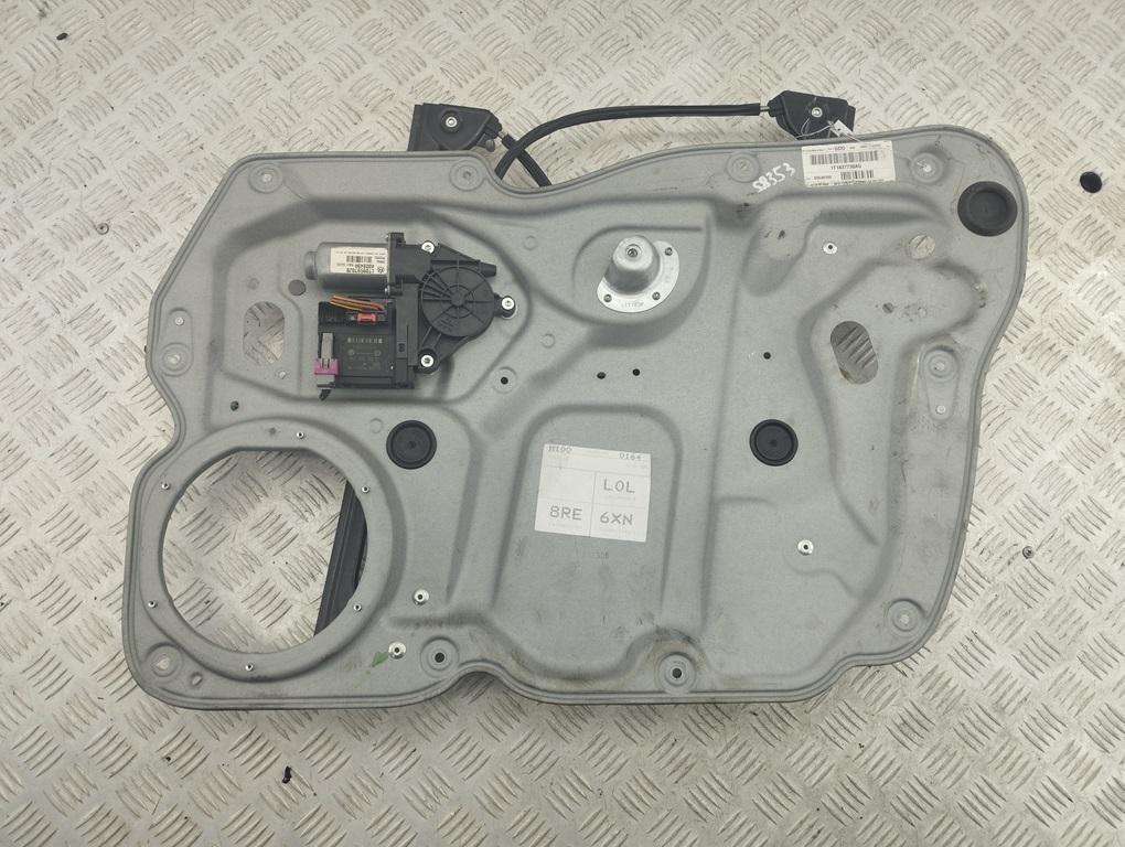 стеклоподъемник электрический передний правый Volkswagen Touran 2006, 2.0 л., дизель, МКПП, синий, минивэн, 1T1837730AG