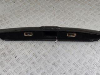 накладка подсветки номера Ford Mondeo 4 поколение 2008, 2.0 л., бензин, МКПП, чёрный, седан