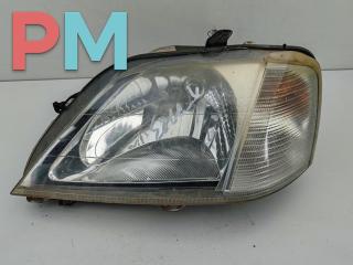 фара левая Dacia (Renault) Logan I 2007, 1.4 л., бензин, МКПП, красный, седан, 8200211005