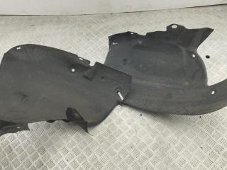 Подкрылок передний правый Renault Scenic 2 поколение [рестайлинг] 2007, 2.0 л., бензин, минивэн, 8200430598, 8200136725