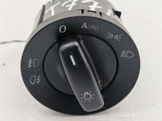 переключатель света Volkswagen Passat B6 2008, 2.0 л., дизель, МКПП, синий, универсал, 1K0941431AS