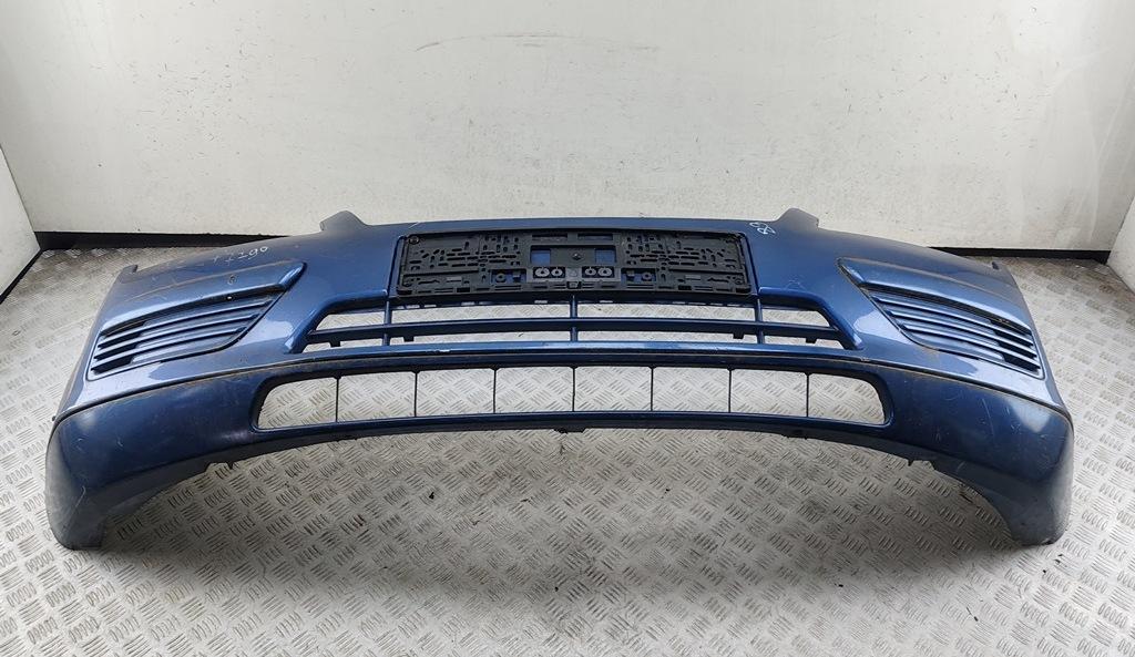 бампер передний Ford Focus 2 поколение 2005, i, бензин, синий, хетчбэк 3 дв., 4M517757A - фото №1