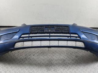бампер передний Ford Focus 2 поколение 2005, i, бензин, синий, хетчбэк 3 дв., 4M517757A
