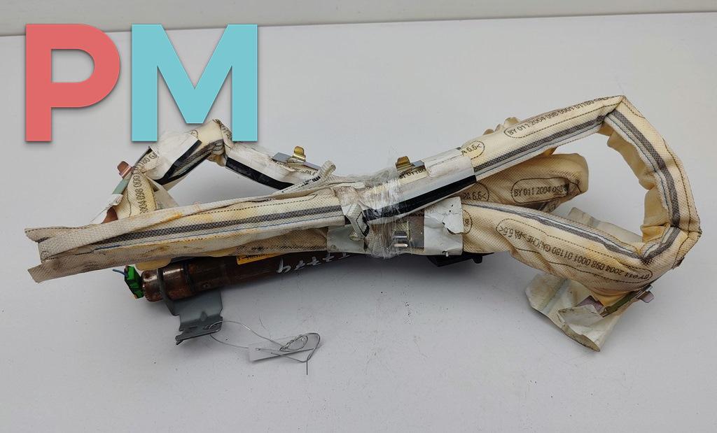 подушка безопасности боковая (шторка) Renault Megane 2 поколение 2004, 1.5 л., дизель, МКПП, серый, универсал, AE060L100 - фото №1